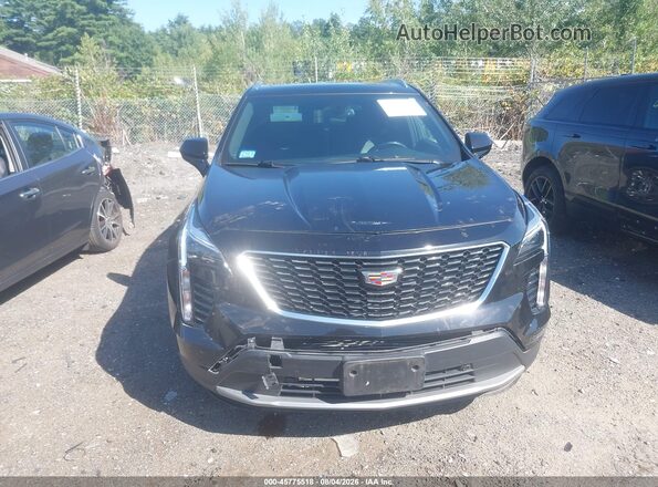 1GYFZDR49KF115784 2019 CADILLAC XT4 Черный Вид спереди