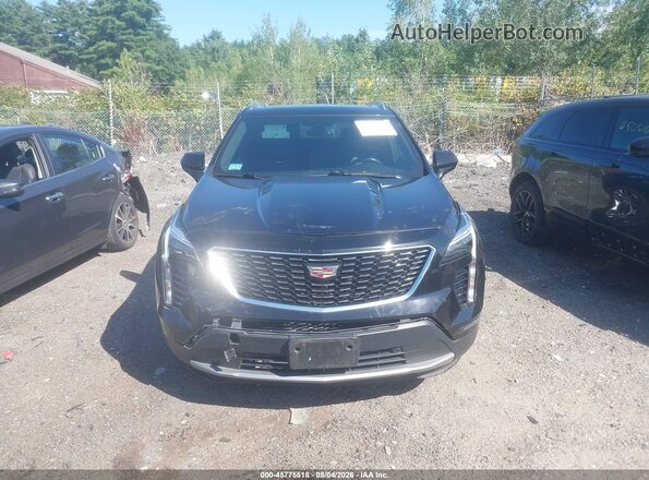 1GYFZDR49KF115784 2019 CADILLAC XT4 Черный Вид щитка приборов