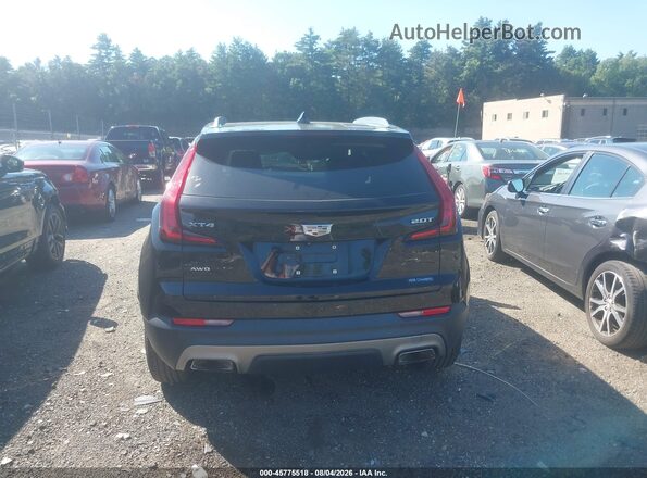 1GYFZDR49KF115784 2019 CADILLAC XT4 Черный 