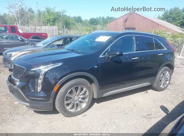 1GYFZDR49KF115784 2019 CADILLAC XT4 Черный Панорамный вид салона 360°