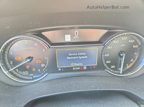 1GYFZDR49LF114345 2020 CADILLAC XT4 Красный Вид щитка приборов