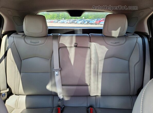 1GYFZDR49LF114345 2020 CADILLAC XT4 Красный Вид задних сидений