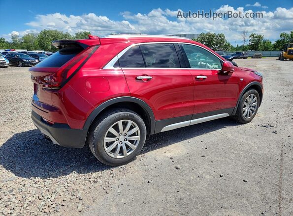 1GYFZDR49LF114345 2020 CADILLAC XT4 Красный Задняя правая четверть
