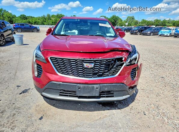 1GYFZDR49LF114345 2020 CADILLAC XT4 Красный Вид спереди