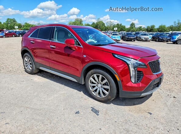 1GYFZDR49LF114345 2020 CADILLAC XT4 Красный Передняя правая четверть