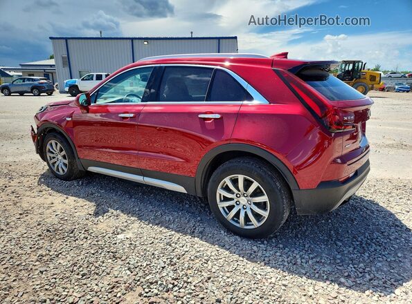 1GYFZDR49LF114345 2020 CADILLAC XT4 Красный Задняя левая четверть