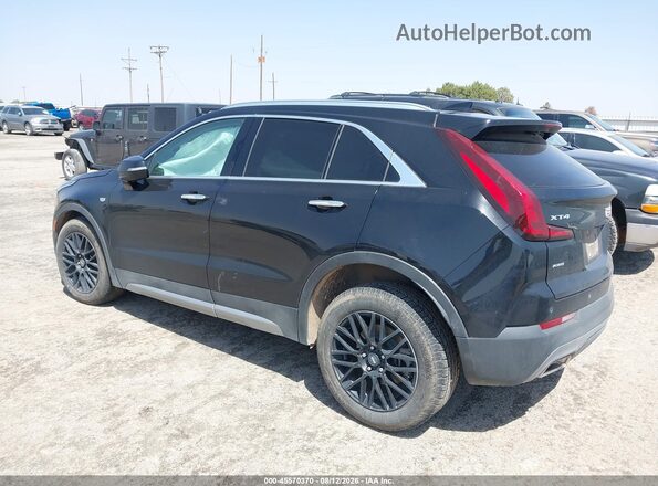 1GYFZDR49NF134646 2022 CADILLAC XT4 Black უკანა მარცხენა