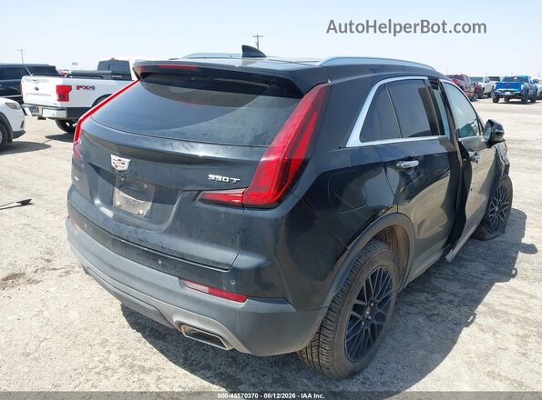 1GYFZDR49NF134646 2022 CADILLAC XT4 Black უკანა მარჯვენა