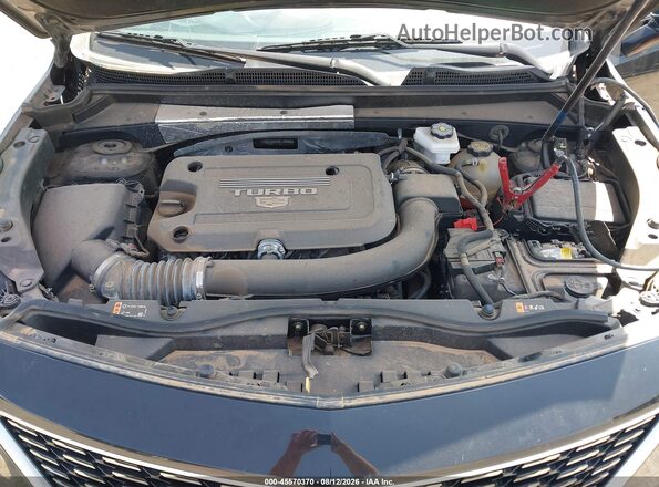 1GYFZDR49NF134646 2022 CADILLAC XT4 Black უკანა ხედი