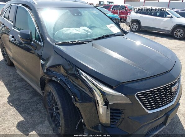 1GYFZDR49NF134646 2022 CADILLAC XT4 Black ხელსაწყოთა პანელის ხედი