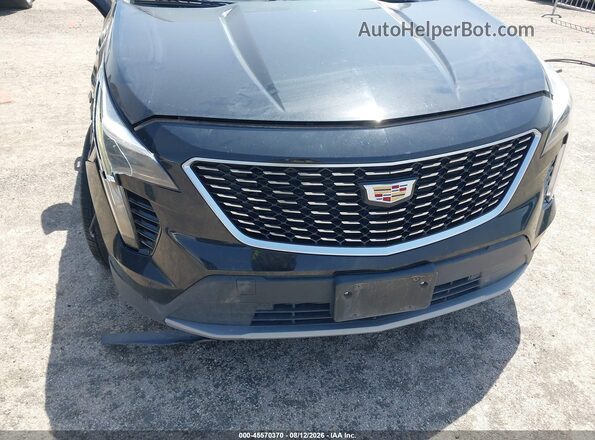 1GYFZDR49NF134646 2022 CADILLAC XT4 Black უკანა სალონის ხედი