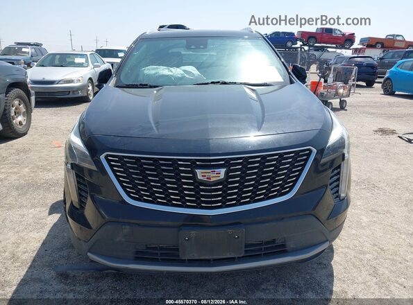1GYFZDR49NF134646 2022 CADILLAC XT4 Black 