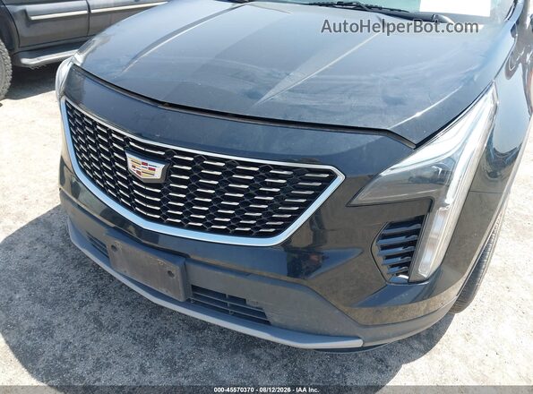 1GYFZDR49NF134646 2022 CADILLAC XT4 Black სალონის 360-გრადუსიანი ხედი