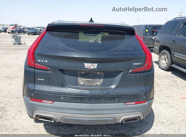 1GYFZDR49NF134646 2022 CADILLAC XT4 Black 