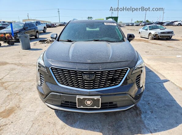 1GYFZDR4XKF117639 2019 CADILLAC XT4 Black Вид спереду