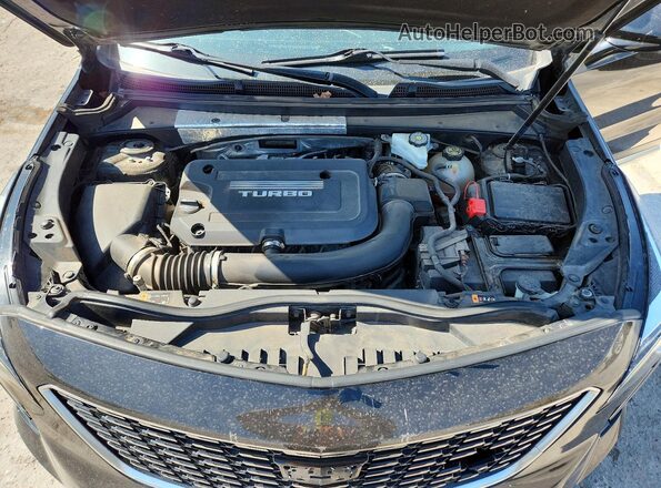 1GYFZDR4XKF117639 2019 CADILLAC XT4 Black Вид підкапотного простору