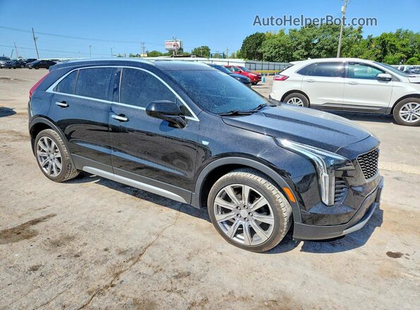 1GYFZDR4XKF117639 2019 CADILLAC XT4 Black Передня права чверть