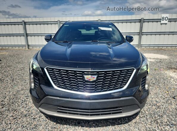 1GYFZDR4XMF077257 2021 CADILLAC XT4 Black წინა ხედი