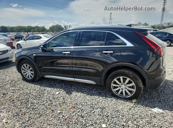 1GYFZDR4XMF077257 2021 CADILLAC XT4 Black უკანა მარცხენა