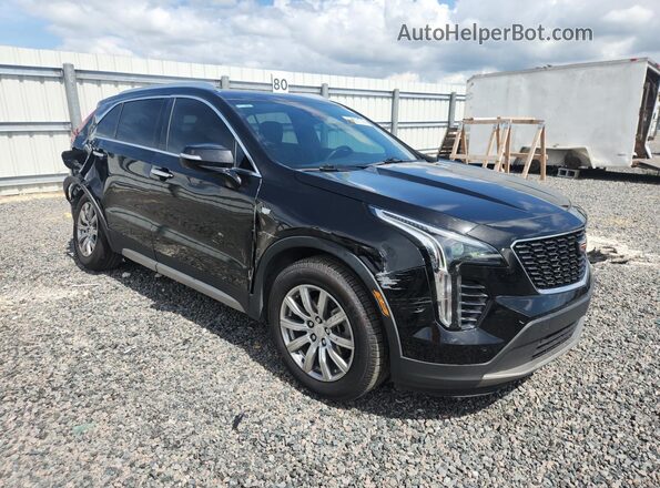 1GYFZDR4XMF077257 2021 CADILLAC XT4 Black წინა მარჯვენა