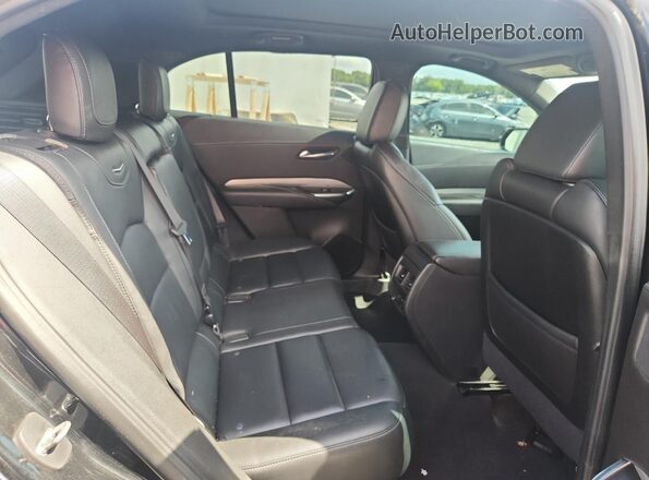 1GYFZDR4XMF077257 2021 CADILLAC XT4 Black უკანა სალონის ხედი