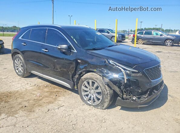 1GYFZDR4XPF101786 2023 CADILLAC XT4 Black Delantero derecho