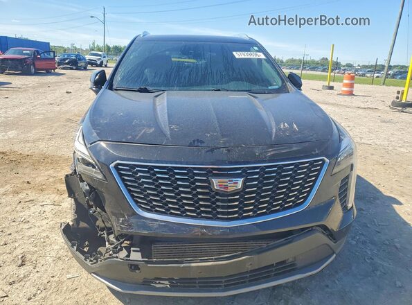 1GYFZDR4XPF101786 2023 CADILLAC XT4 Black Vista frontal