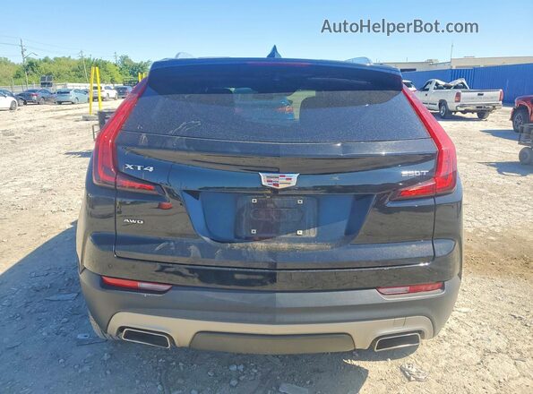 1GYFZDR4XPF101786 2023 CADILLAC XT4 Black Vista trasera