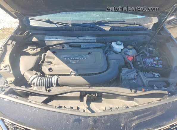 1GYFZDR4XPF101786 2023 CADILLAC XT4 Black Vista del compartimento del motor