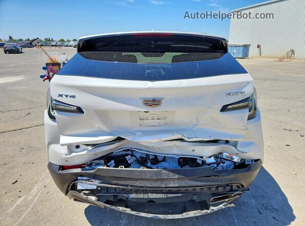 1GYFZER40KF159520 2019 CADILLAC XT4 White Vista trasera