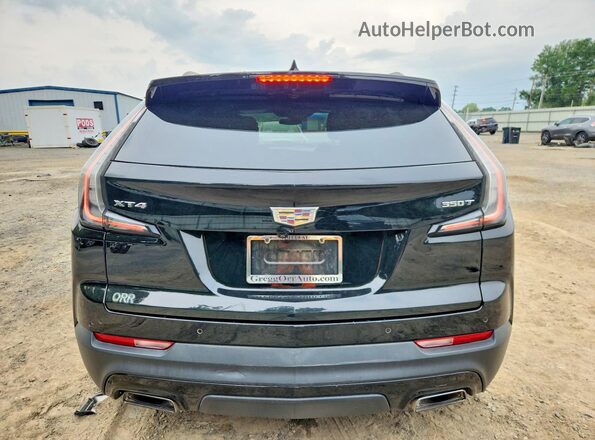 1GYFZER40LF053537 2020 CADILLAC XT4 Black Vista trasera
