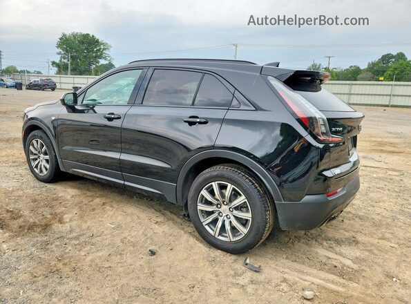 1GYFZER40LF053537 2020 CADILLAC XT4 Black Trasero izquierdo