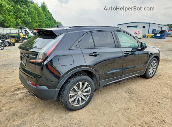 1GYFZER40LF053537 2020 CADILLAC XT4 Black Trasero derecho