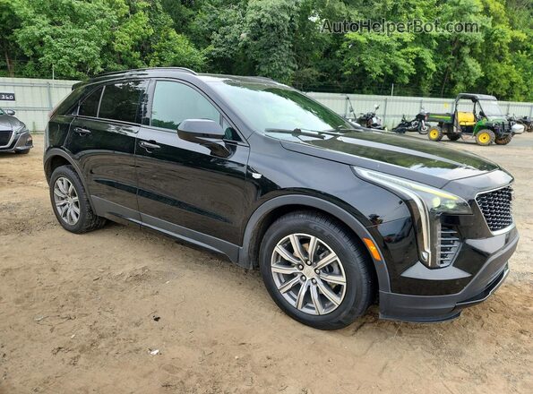 1GYFZER40LF053537 2020 CADILLAC XT4 Black Delantero derecho