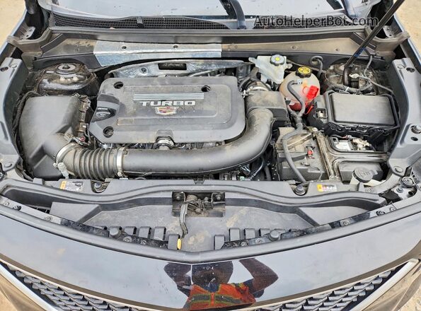 1GYFZER40LF053537 2020 CADILLAC XT4 Black Vista del compartimento del motor