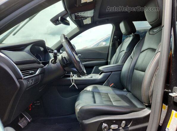 1GYFZER40LF053537 2020 CADILLAC XT4 Black Vista interior delantera