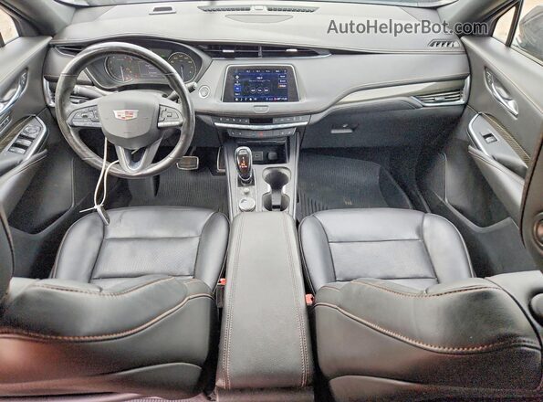 1GYFZER40LF053537 2020 CADILLAC XT4 Black Vista del salpicadero