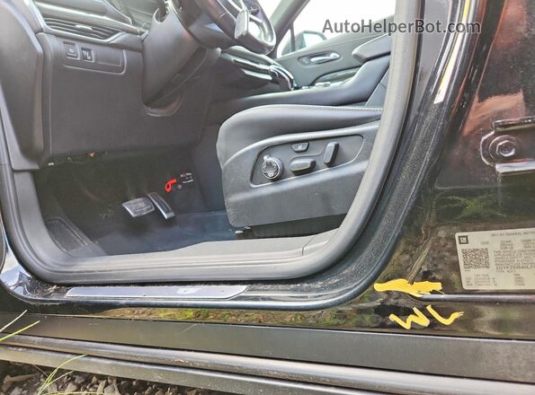 1GYFZER40LF053537 2020 CADILLAC XT4 Black Vista de la etiqueta del VIN