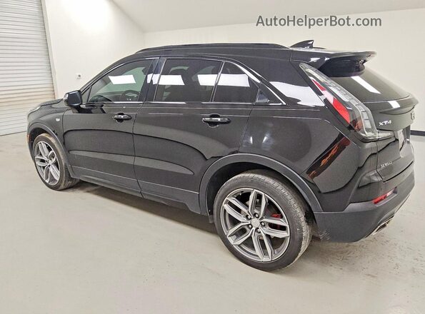 1GYFZER40MF001004 2021 CADILLAC XT4 Black Tył lewy