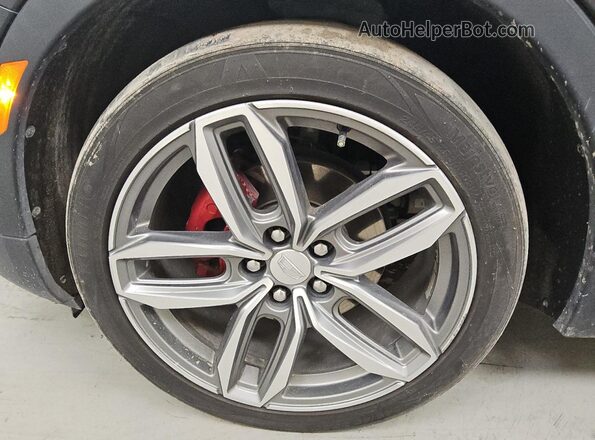 1GYFZER40MF001004 2021 CADILLAC XT4 Black 