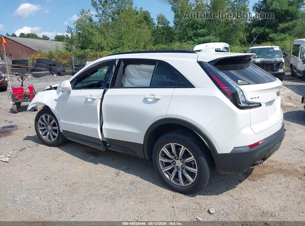 1GYFZER41LF150181 2020 CADILLAC XT4 White Trasero izquierdo