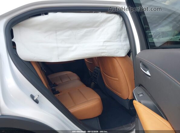 1GYFZER41LF150181 2020 CADILLAC XT4 White Vista de la etiqueta del VIN