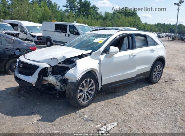 1GYFZER41LF150181 2020 CADILLAC XT4 White Vista tres cuartos delantera izquierda