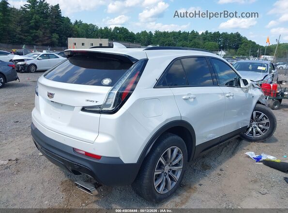 1GYFZER41LF150181 2020 CADILLAC XT4 White Trasero derecho