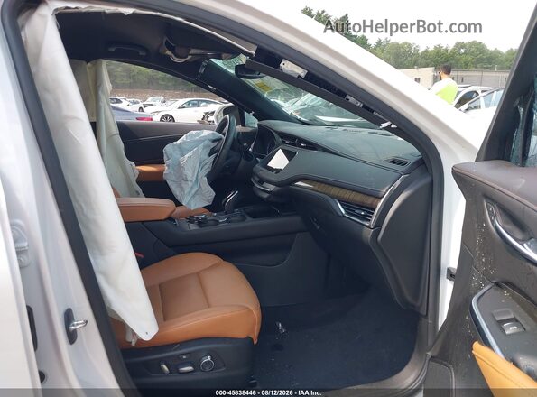 1GYFZER41LF150181 2020 CADILLAC XT4 White Vista interior delantera