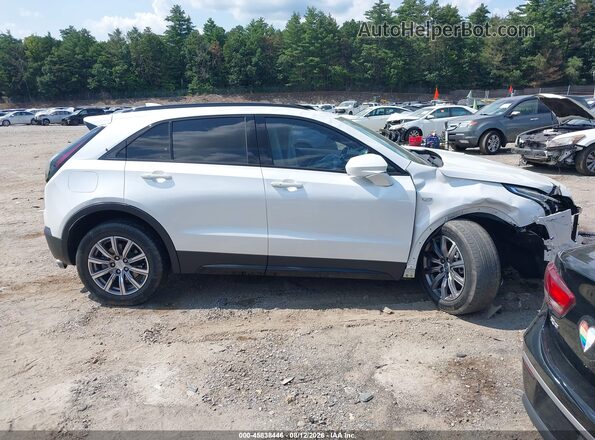 1GYFZER41LF150181 2020 CADILLAC XT4 White Vista interior trasera