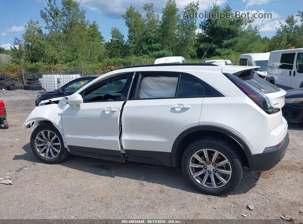 1GYFZER41LF150181 2020 CADILLAC XT4 White Vista interior de 360 grados