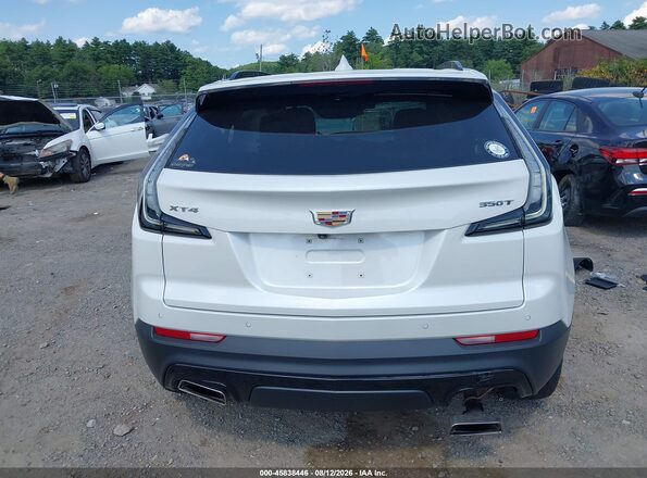 1GYFZER41LF150181 2020 CADILLAC XT4 White 