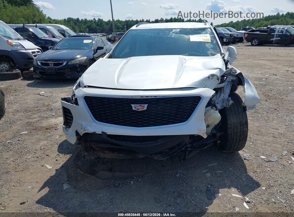1GYFZER41LF150181 2020 CADILLAC XT4 White Vista del cuadro de instrumentos