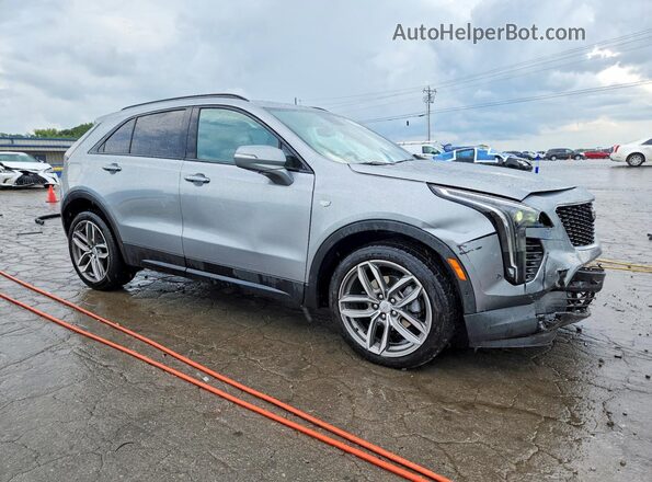 1GYFZER41PF131510 2023 CADILLAC XT4 Gray Առջևի աջ